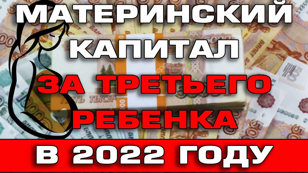 Материнский капитал для второго и третьего ребенка - что положено?